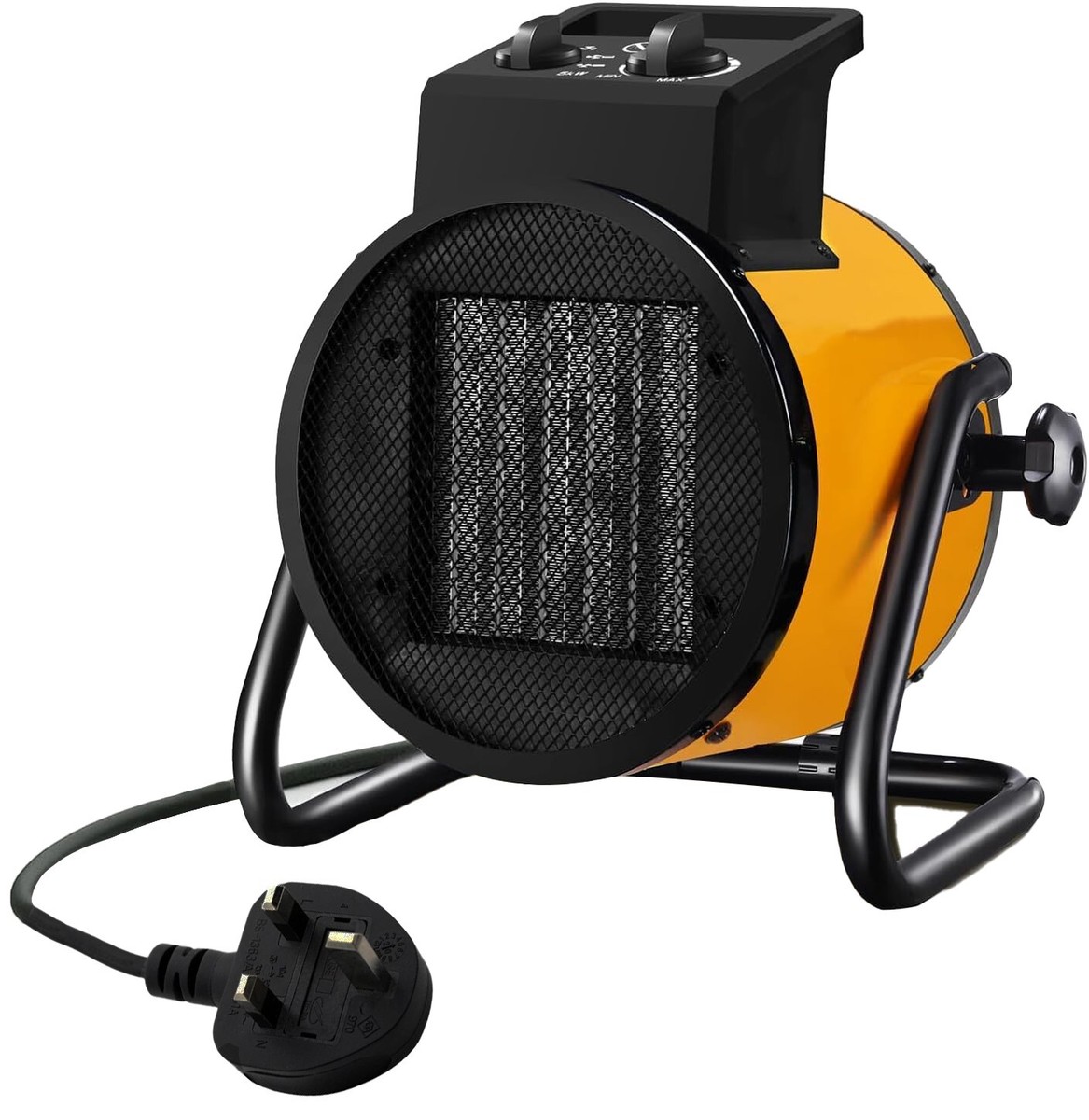 Electric Heaters 2kw Fan Heater Cost Per Hour Powerful Commercial