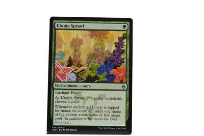 Utopia Sprawl MTG Masters 25 NM Magic Regular | eBay