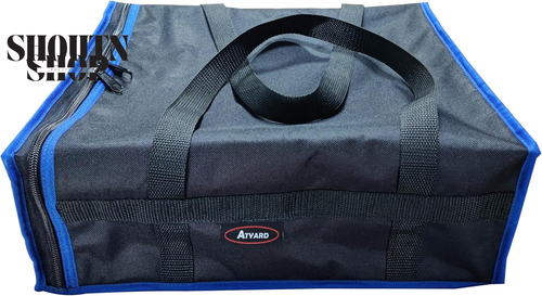 Pizza Delivery Bag 20" X 20" X 5" Pizza Warmer Bags for Carry Hot Insulated Food