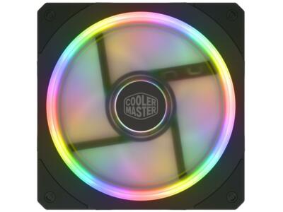 Cooler Master MasterFan SF120P ARGB 120mm Square Frame Fan - MFY-P2DN-24NPA-R1