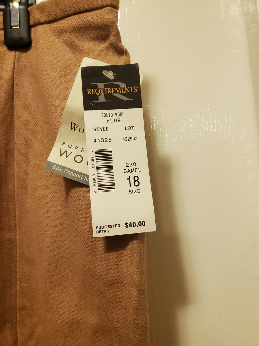 Requirements Brown Women Skirt .Size 18 | eBay