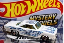 2022 Hot Wheels Mystery Models Series 2 #2 '68 Plymouth Barracuda Formula S chas