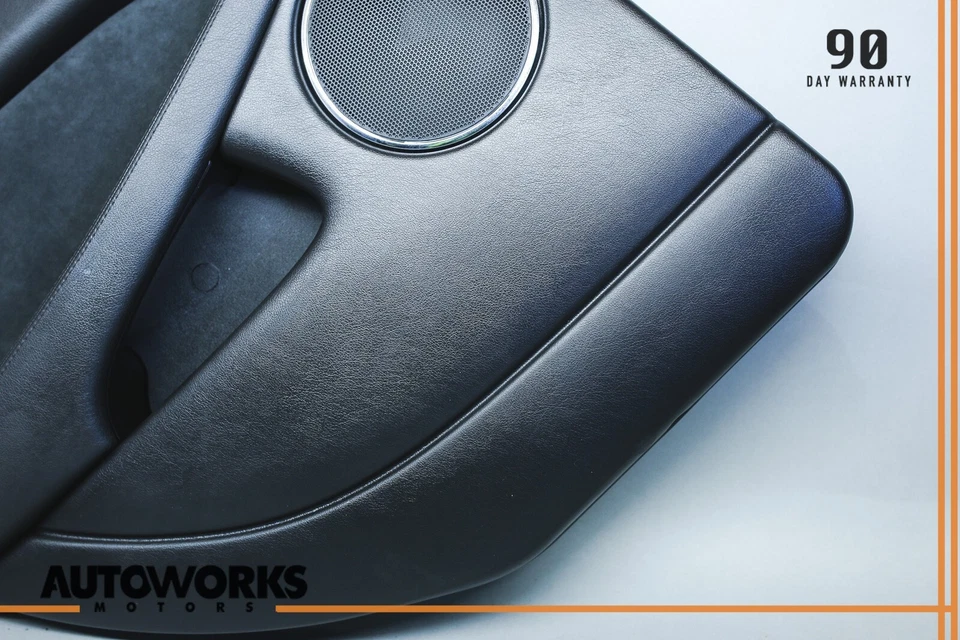 02-08 Jaguar X-Type X400 Panel de puerta interior lateral izquierdo trasero Alcantara LJP OEM Foto 4 de 4