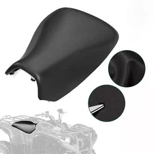 Black Seat Cover For Yamaha Grizzly 550 YFM550FG 12-13 Grizzly 700 12-15 PVC