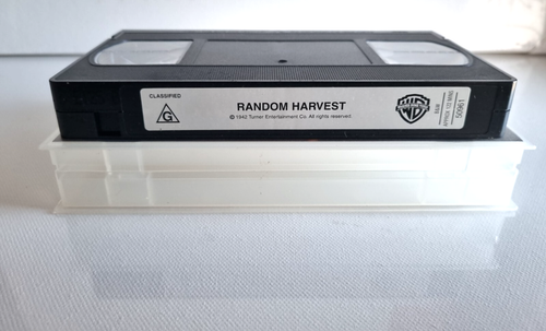 Random Harvest Starring Ronald Colman & Greer Garson VHS Black/White - Picture 4 of 6