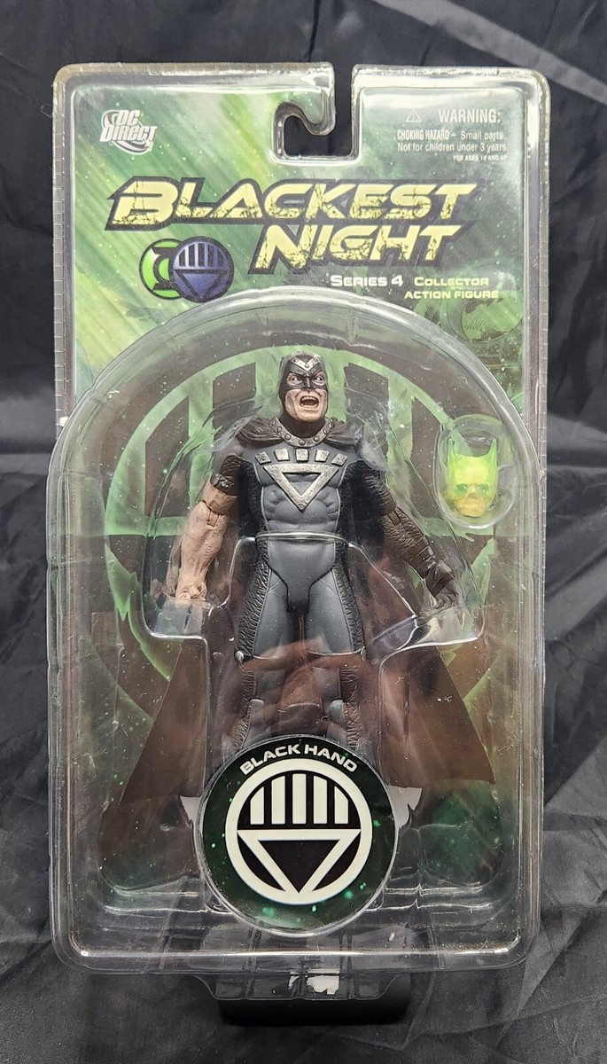 Dc direct black lantern バットマン アクションフィギュア