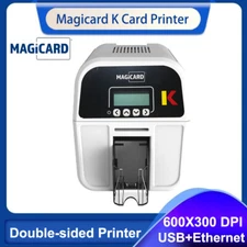 Magicard K Double Sided ID Card Printer USB Ethernet Port with Power Supply