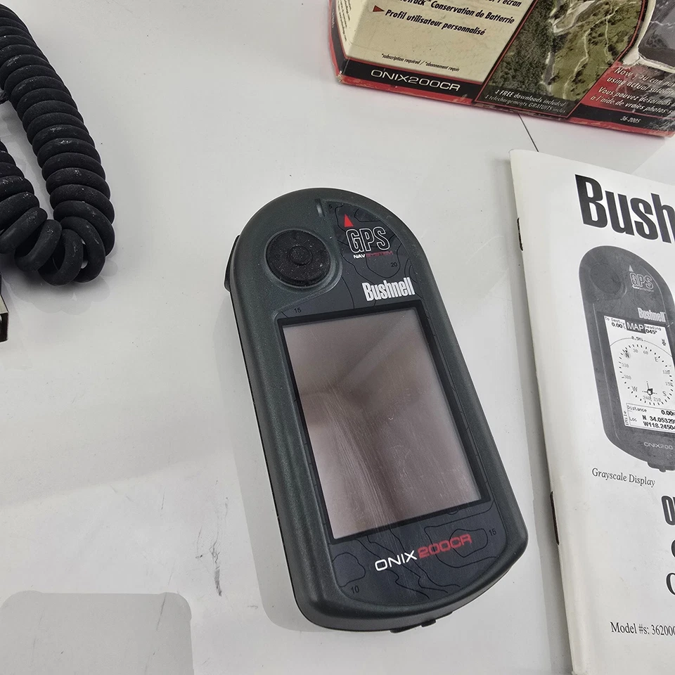 Bushnell GPS Receiver Navigation Handheld GPS Unit ONIX 200CR - Image 3 of 4