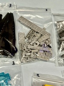 Lego DC Universe 76000 Artic Batman Ship - Near Complete - PLEASE READ