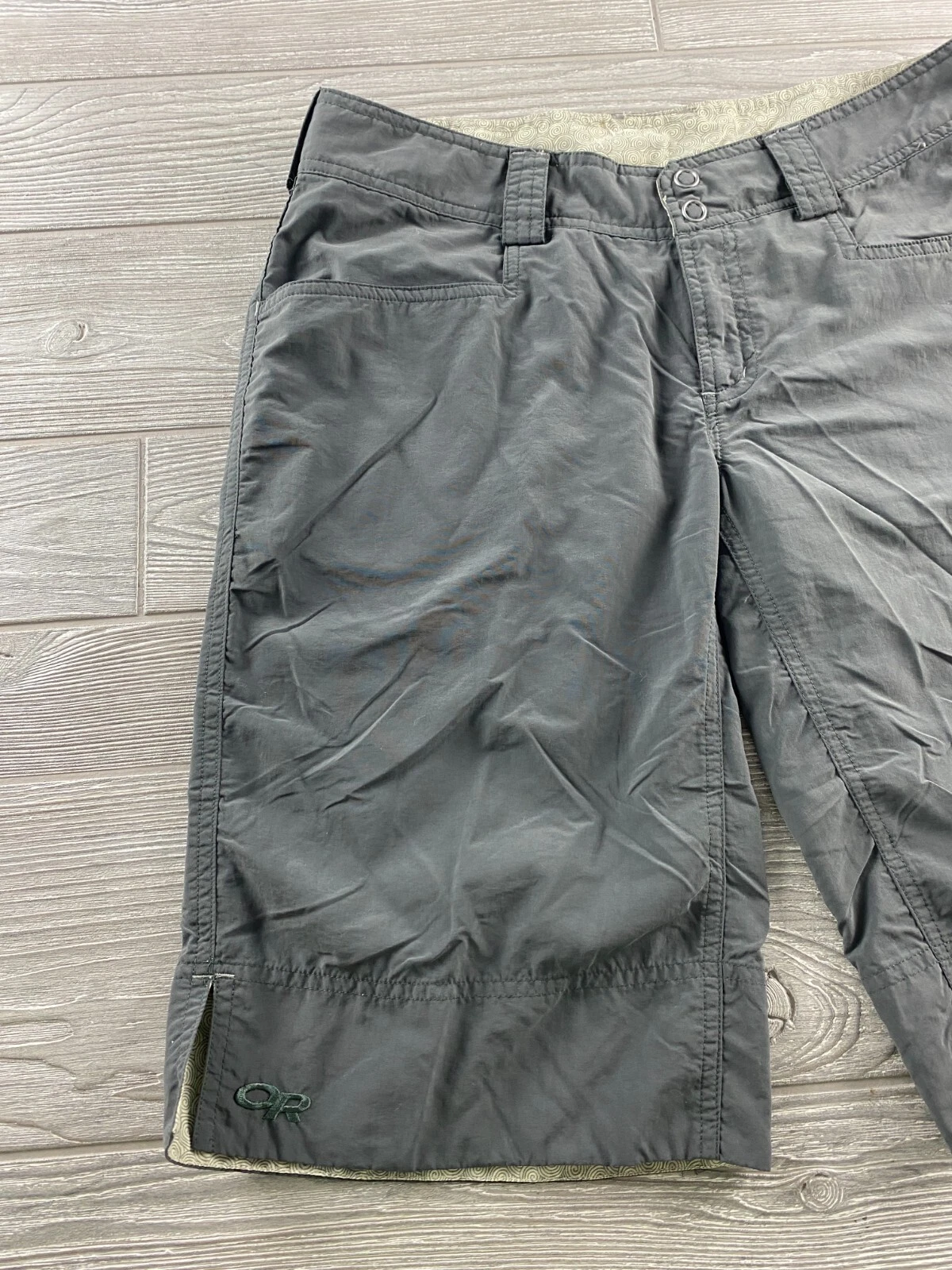 outdoor-research bermuda hiking with pockets shorts