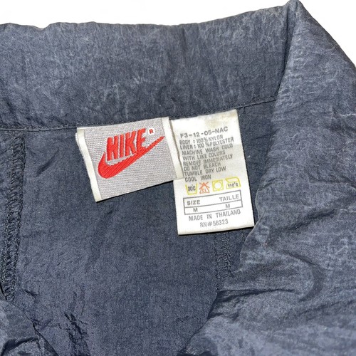 Vintage Nike Grey Tag Windbreaker Grape Purple Teal Black Size M - Picture 2 of 12