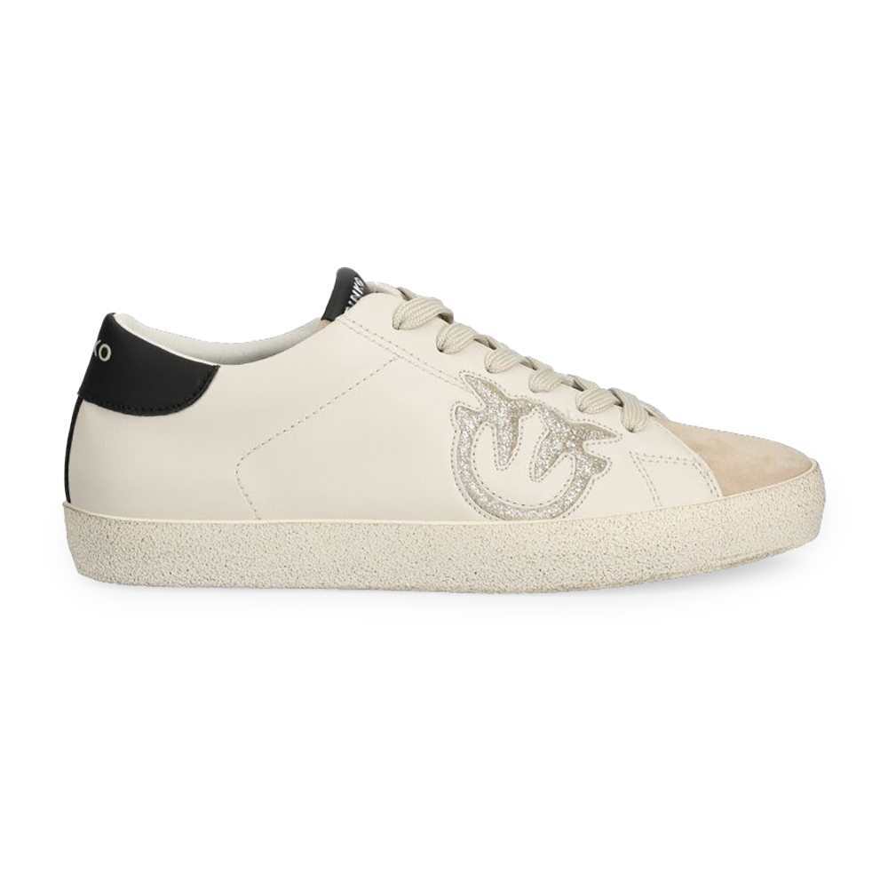 スニーカー PINKO Woman Sneakers White SS0055E021 ZZF Fashion Shoes PINKO Seattle Sneakers Women White - 101631