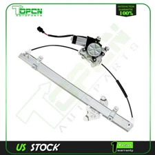 Fits 05-10 Nissan Frontier Power Window Regulator With Motor Front Driver Side