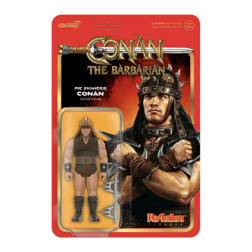 S7 Conan The Barbarian - Pit Fighter Conan ReAction Wave 1 - Picture 1 of 1