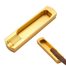 Galiner Travel Cigar Ashtray For Outdoors 1CT Slot Cigarette Ash Holder Portable