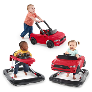 mustang baby walker