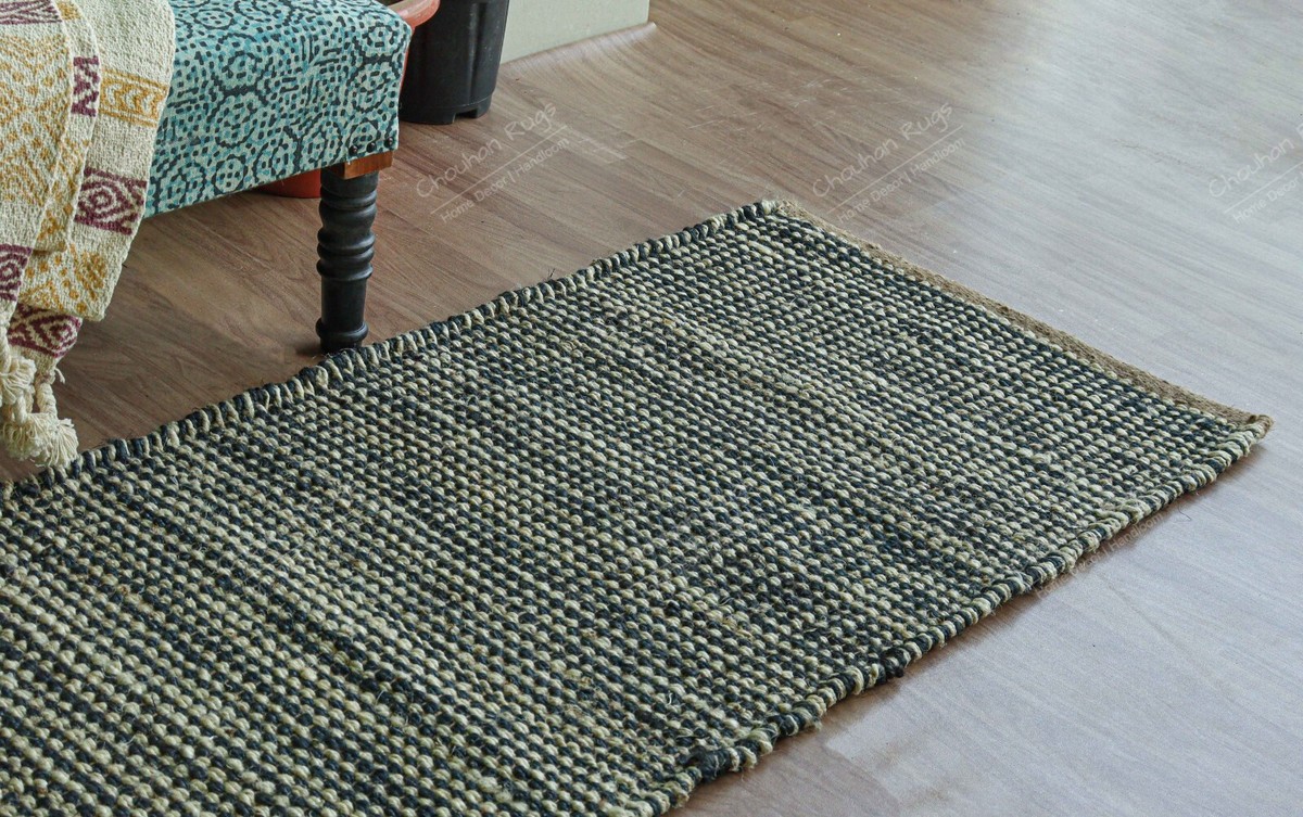 ラグ・カーペット India hemp rug India hemp rug