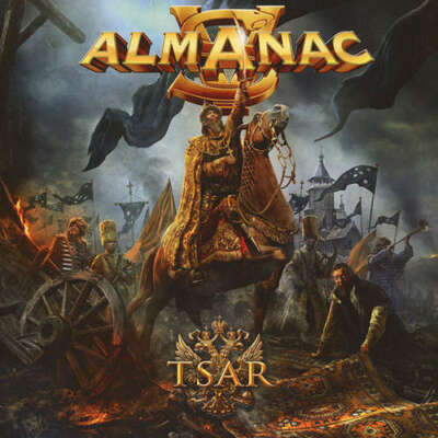 Almanac - Tsar 2xLP Album Vinyl Schallplatte 141797