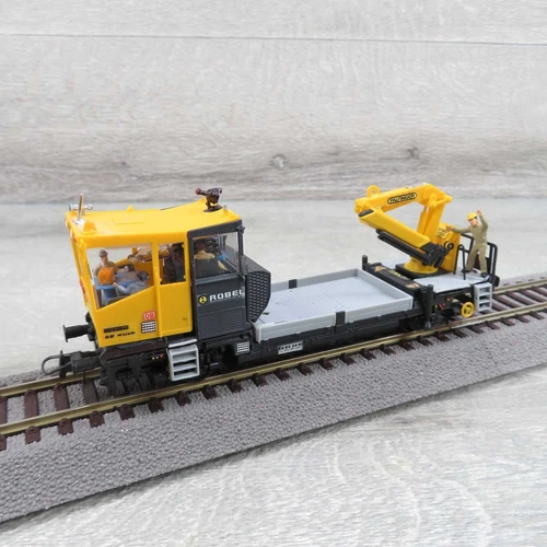 KIBRI 16100 - H0 - DB - Gleiskraftwagen gebaut mit Beleuchtung - #AS2232