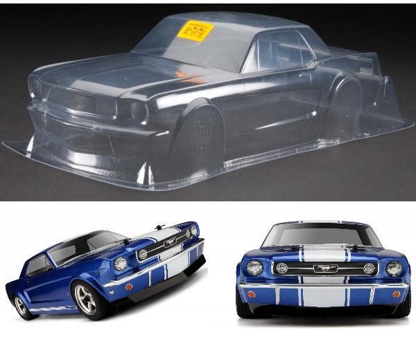 HPI Racing 104926 '66 Ford Mustang GT Coupe Clear Body 200mm | eBay