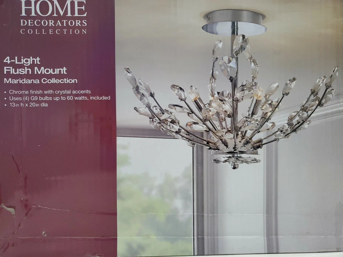 Home decorators flush mount deals
