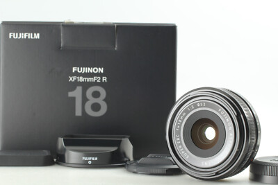 FUJIFILM FUJINON XF18mmF2 R レンズ