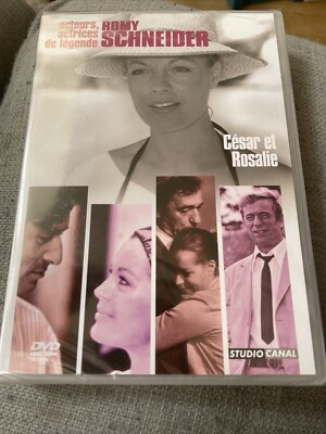 DVD Neuf Emballé « César Et Rosalie » Avec Romy Schneider 