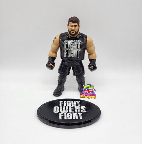 WWF WWE Retro Mattel Wrestling Figure Series 4 Kev...