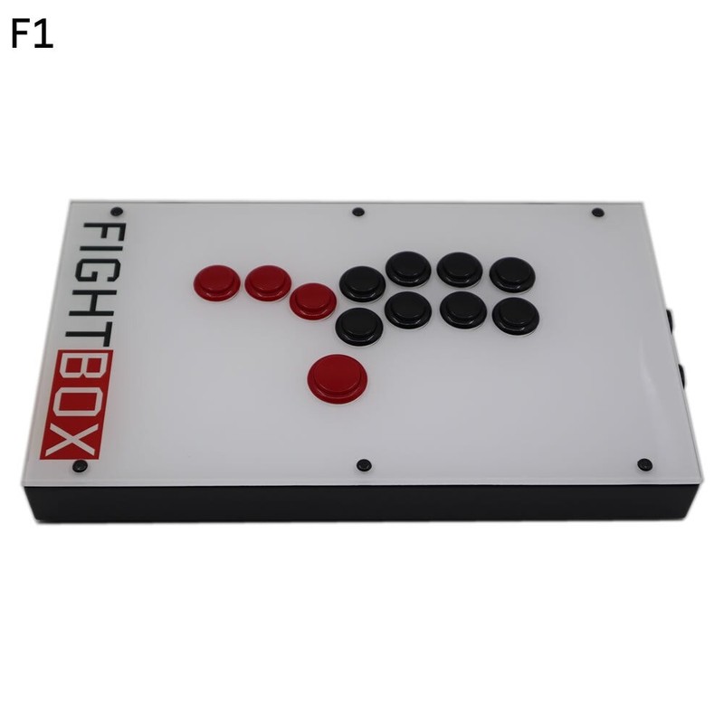 FightBox F1 Leverless Hitbox-Style Fightstick for PC/PS/Xbox/Switch