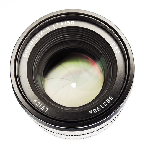 Leica 50mm f1.4 Summilux-R E-60 ROM #3821306 ......... MINT w/Box,Case,Caps - Picture 2 of 12