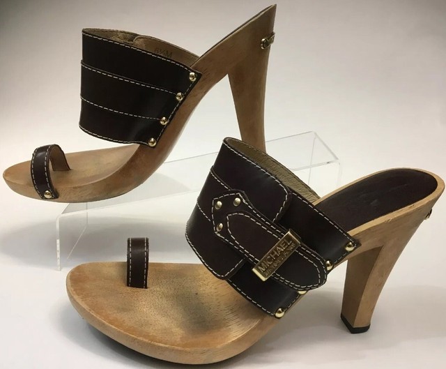 michael kors toe ring sandals