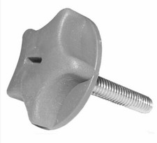 8 X Headboard Bolts Complete With fitted Plastic Washer For Divan bed base