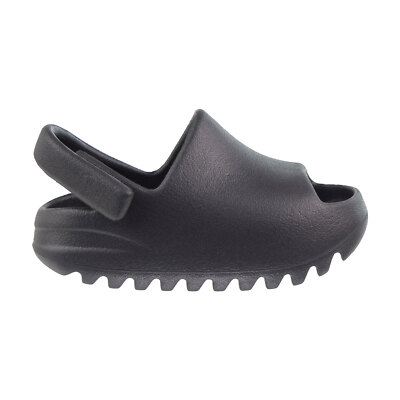 Adidas Yeezy Toddler Slides Onyx Hq4118
