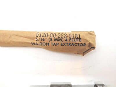 Walton 5/16'' 8mm  Tap Extractor 4 Flute