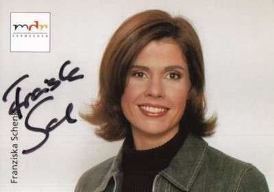 Autograph - Franziska Schenk