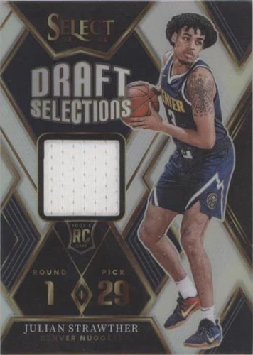 2023-24 Panini Select - Julian Strawther #DSM-JS