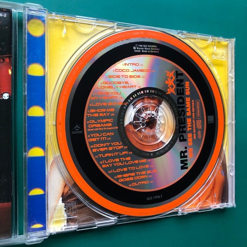 Mr. President WE SEE THE SAME SUN Happy Hardcore Euro House CD Coco Jamboo PROMO - Picture 6 of 24
