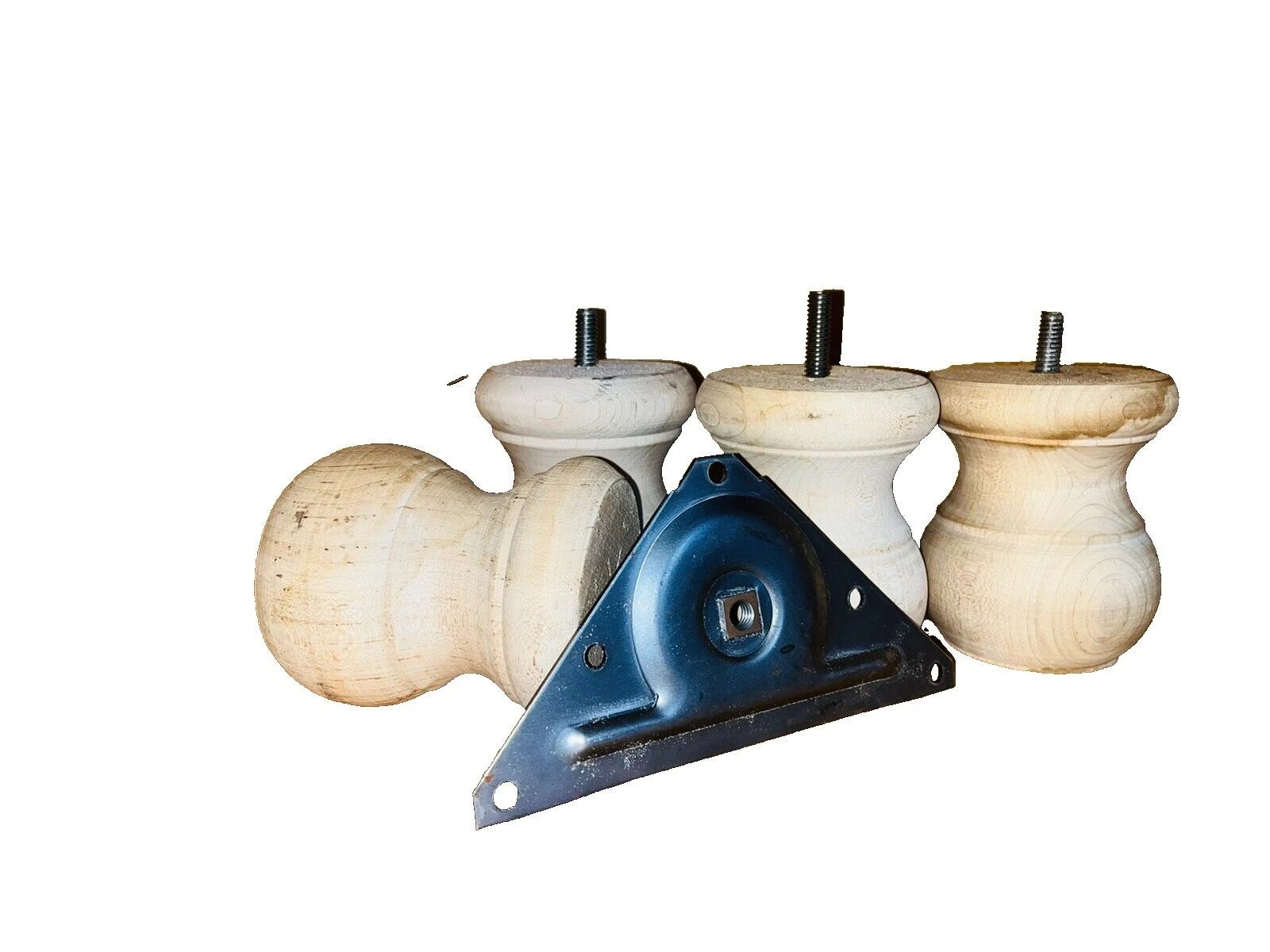 Piezas de muebles patas De Sofá De Arce