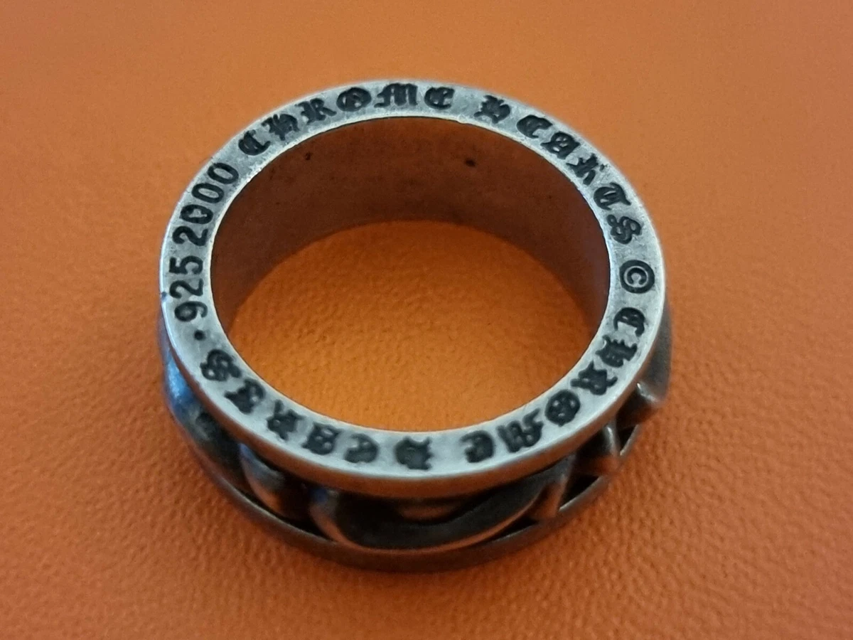 Chrome hearts spinner best sale ring