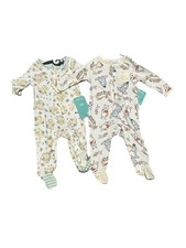 Disney Baby 3-6M Sleepers Winnie The Pooh  The Lion King Lot of 2