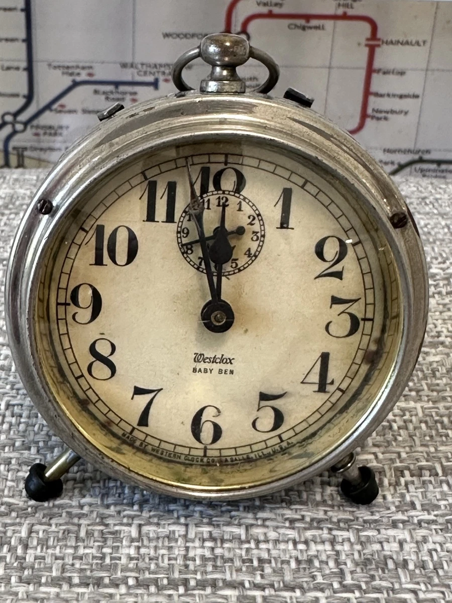 Westclox Collectible Alarm Clocks & Clock Radios 1920-1949 for