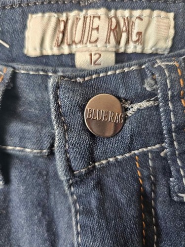 Boys Blue Rag Jeans Used In Great Condition Without Tags. Size 12 - Picture 3 of 3