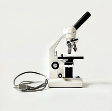 AmScope Compound Microscope   Working   Corded Light