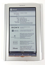 Sony Daily Edition E-Reader PRS-950 2GB, Wi-Fi 3G , 7in - Silver