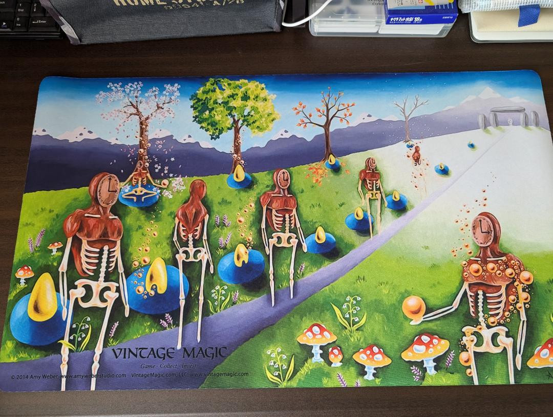 Mtg Time Walk Amy Weber Playmat | eBay Mtg Time Walk Amy Weber Playmat | eBay
