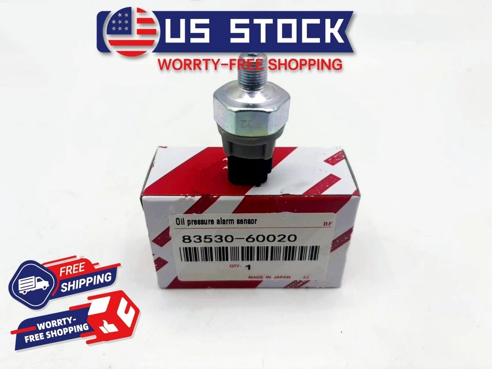 OEM FOR TOYOTA LEXUS SCION OIL PRESSURE SENSOR SWITCH ASSY 83530-60020 Foto 2 de 4