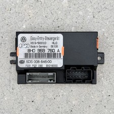 02-09 Audi A4 S4 RS4 Convertible Memory Seat Control Module OEM *8H0 959 760 A*