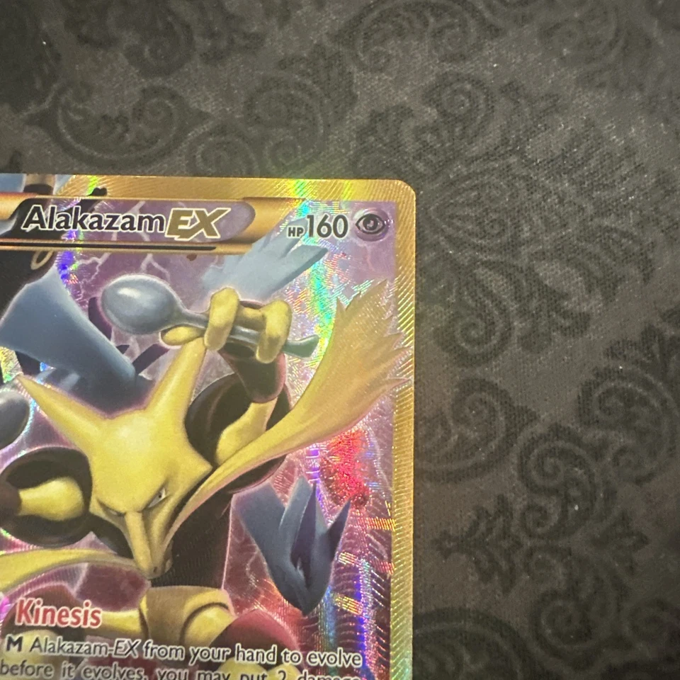 Alakazam EX (Secret) 125/124 Fates Collide Holo - Image 4 of 4