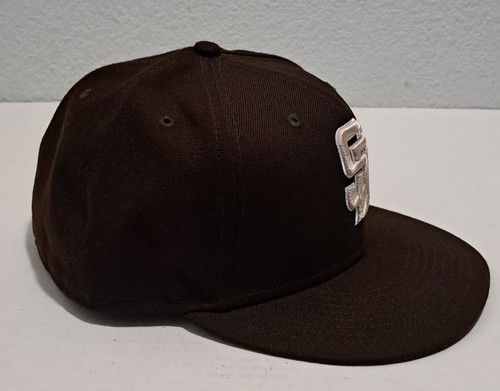 San Diego Padres SD New Era Baseball Fitted Hat Size 7.5 NWOT! - Picture 4 of 7