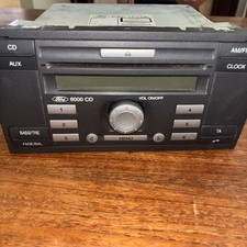 FORD FOCUS 2008 LETTORE RADIO CD NO CODICE TELEFONO 6000CD